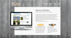Desktop Screenshot of dk4online.com